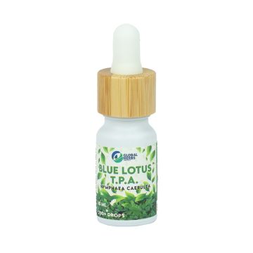 Lotus Bleu [Nymphaea caerulea] Teinture 15x (Global Herbs) 10 ml