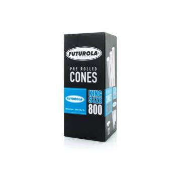 Cônes King-Size Joint Préroulé (Futurola) 109 mm 
