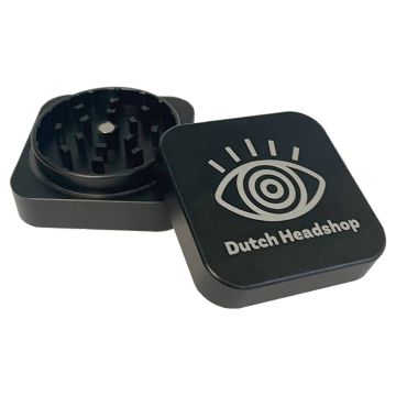 Grinder carré 2 parties (Dutch-Headshop) 53 mm