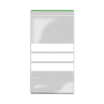 Sachet Plastique Zip 120x180 transparents (0,06mm) | 100 pièces