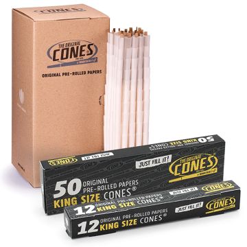 Cônes King-Size Joint Pré Roulé (Mountain High) 109 mm