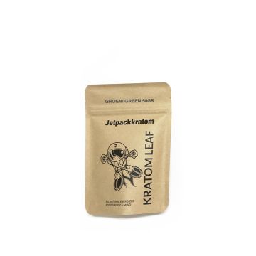 Kratom Poudre Green (Jetpackkratom) 50 grammes