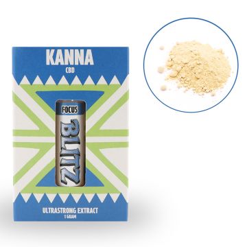 Kanna Focus avec CBD (Blitz) 1 gramme