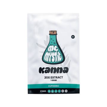 Kanna Extrait 20X [Sceletium tortuosum] (McMystic) 1 gramme