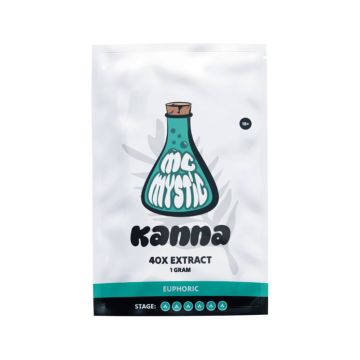 Kanna Extrait 40X (McMystic) 1 gramme