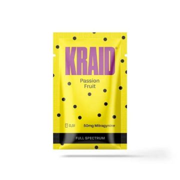 Extrait de Kratom Soluble dans l'Eau (KRAID) 50 mg