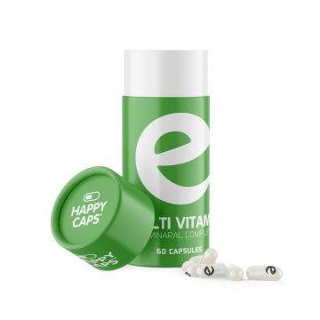 Multi Vitamin (Happy Caps) 60 gélules