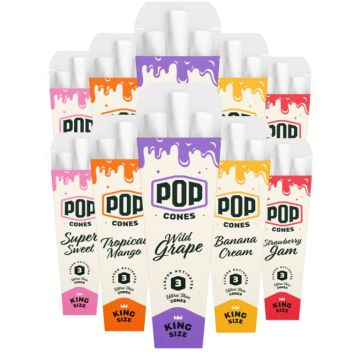 Pop Cones King-Size 3 pièces