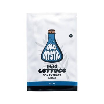 Laitue Sauvage Extract 50x [Lactuca virosa] (McMystic) 2,5 gramme