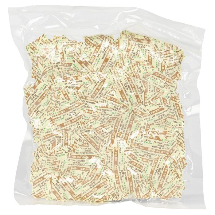 Absorbeur d’humidité en Gel de Silice Alimentaire 2 grammes 200 pièces main product photo
