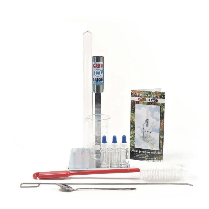 Cannolator Extracteur de Cannabis Base - Faire de l'huile de Cannabis (Medi-Wiet) main product photo