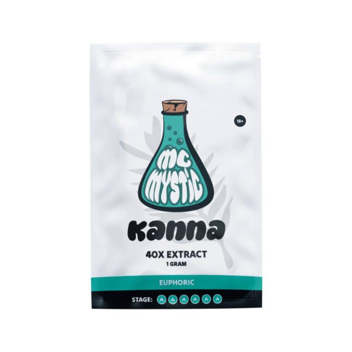 Kanna Extrait 40X (McMystic) 1 gramme main product photo