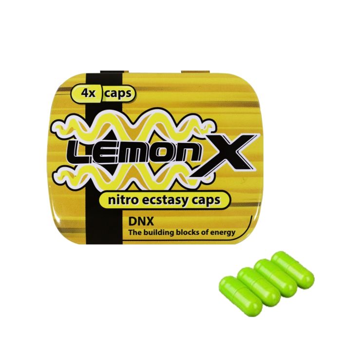 Lemon X Nitro Ecstasy (DNX) 4 capsules main product photo