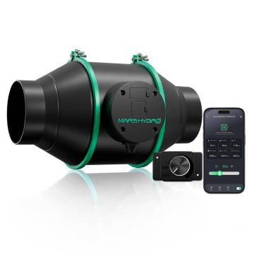Mars Hydro 4” 10cm Ventilateur | Speed Controller