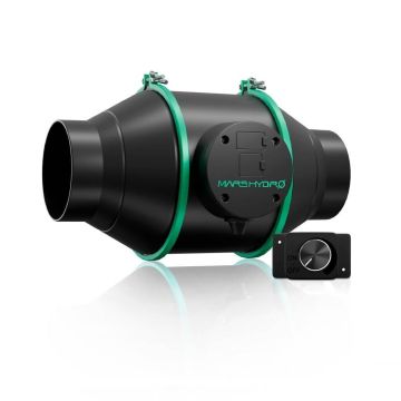 Mars Hydro 4” 10cm Ventilateur | Speed Controller