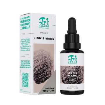 Teinture d'Extrait de Lion's Mane Bio (KÄÄPÄ Mushrooms)