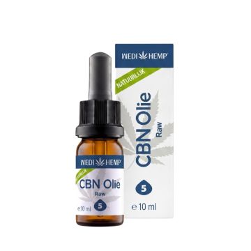 Huile CBN Raw (Wedihemp) 5% 10 ml