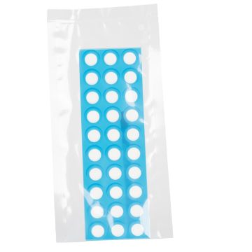 Autocollants Filtrants en PTFE (Téflon) 0,2 µm Auto-Adhésifs 20 mm 64 pièces