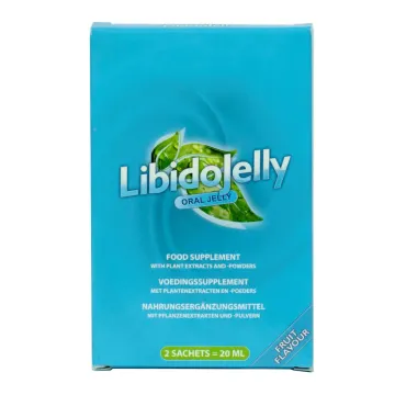 Libido Jelly | Stimulant du désir liquide 