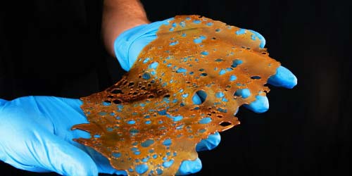 Cours de fabrication de dabs - Partie 2 : Faire le BHO (Shatter / Crumble)