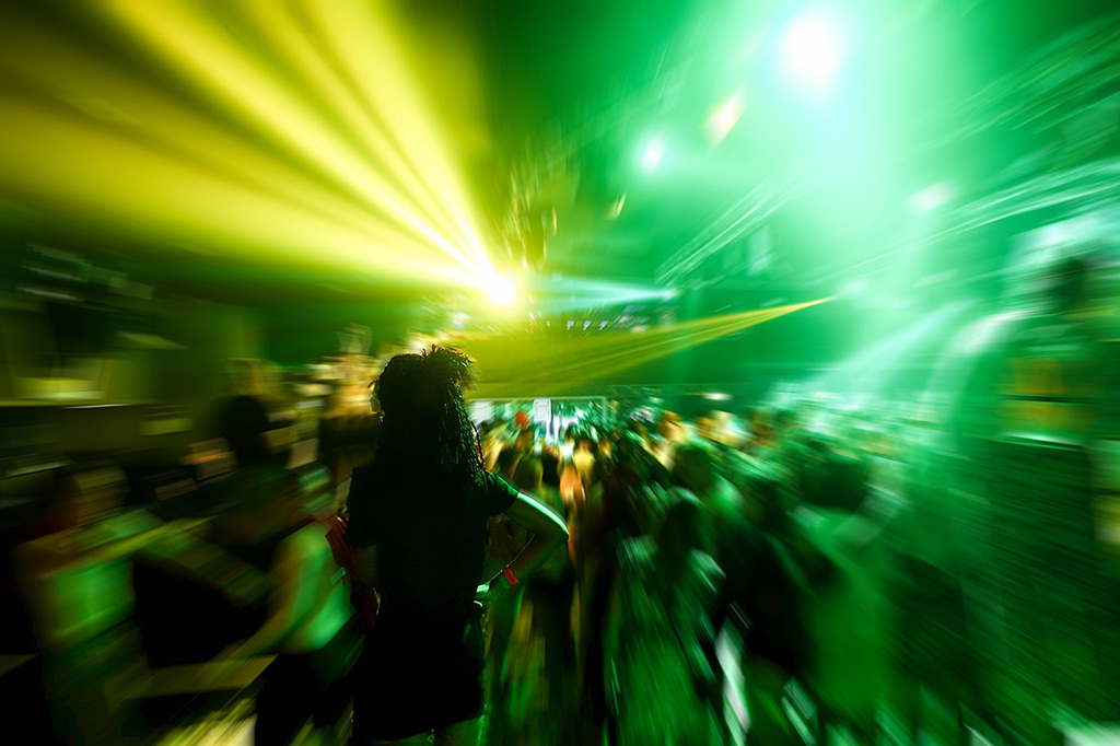 Fête sous ecstasy