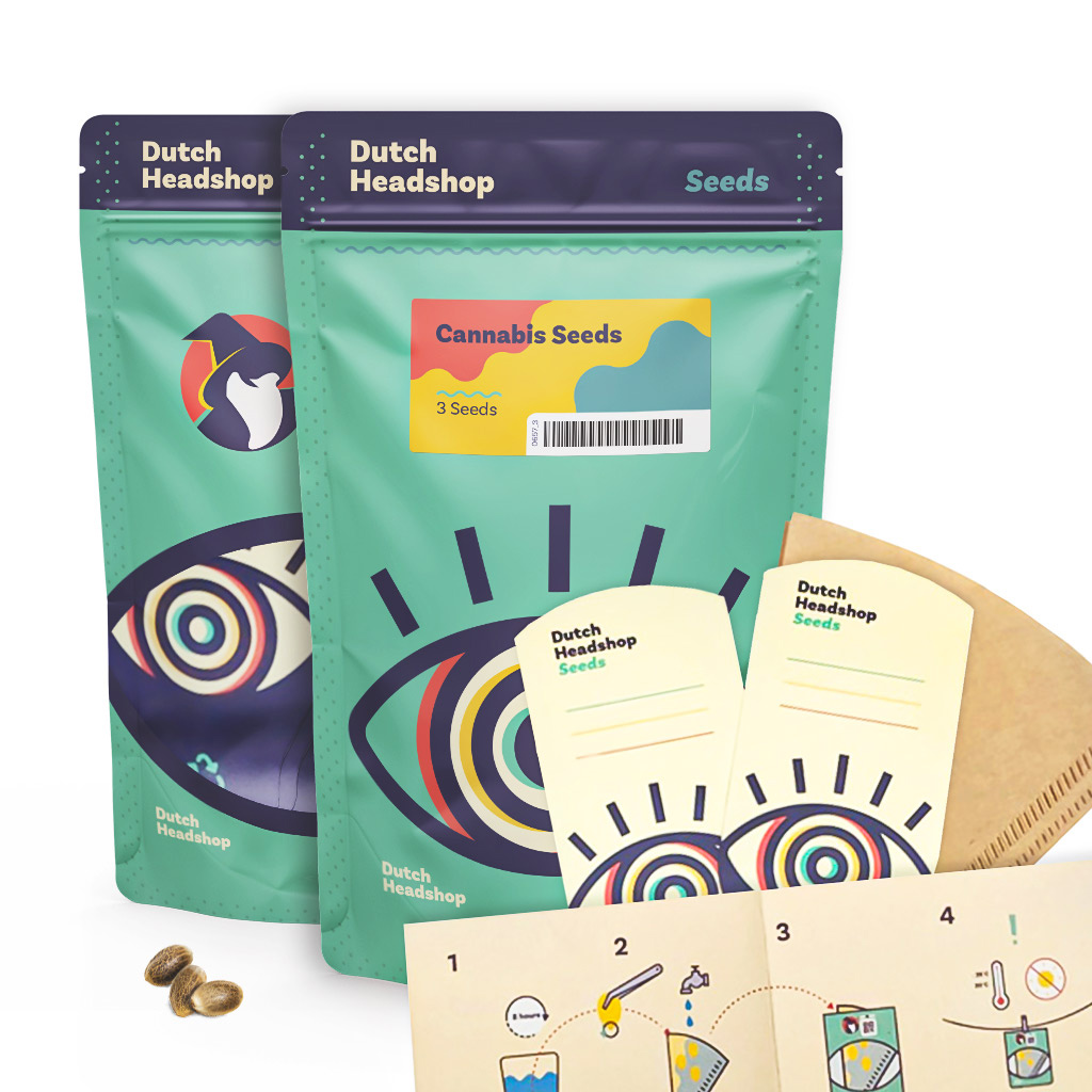 Ce que vous recevez en commandant des graines de cannabis chez Dutch-Headshop