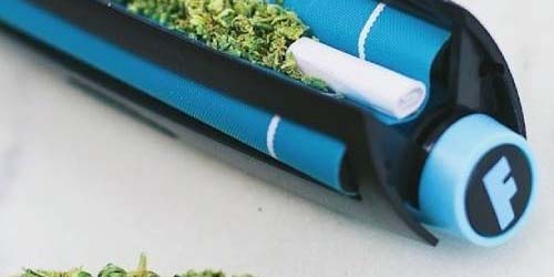 Rouler un Joint avec le Futurola Joint Roller