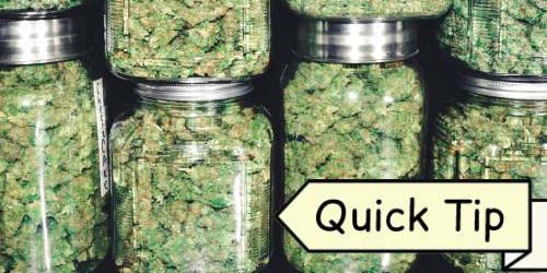 Affinage Cannabis | Quick Tip