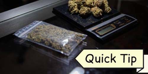 Choisir et Utiliser Weed Balance | Quick Tip